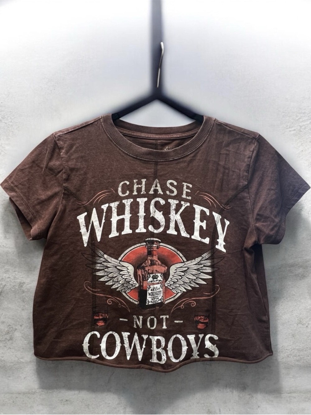Cropped Graphic Tee